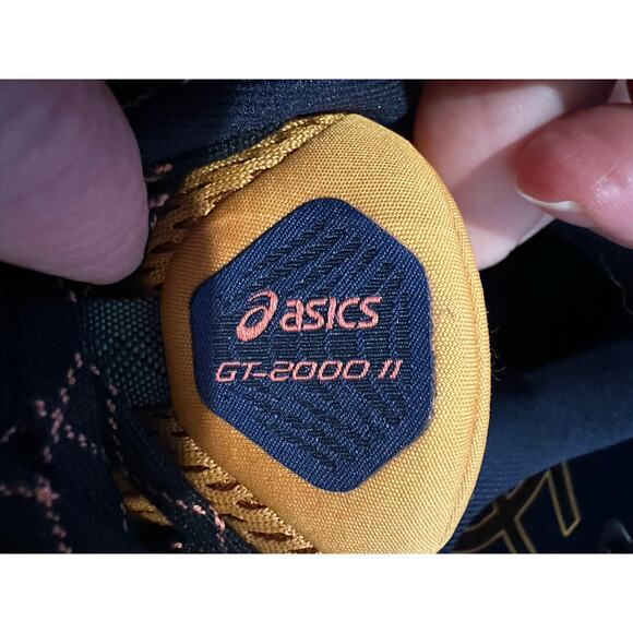 ASICS Women's GT-2000 11 TR Running Shoes Natural Bathing/Papaya Size 8W - Picture 11 of 12